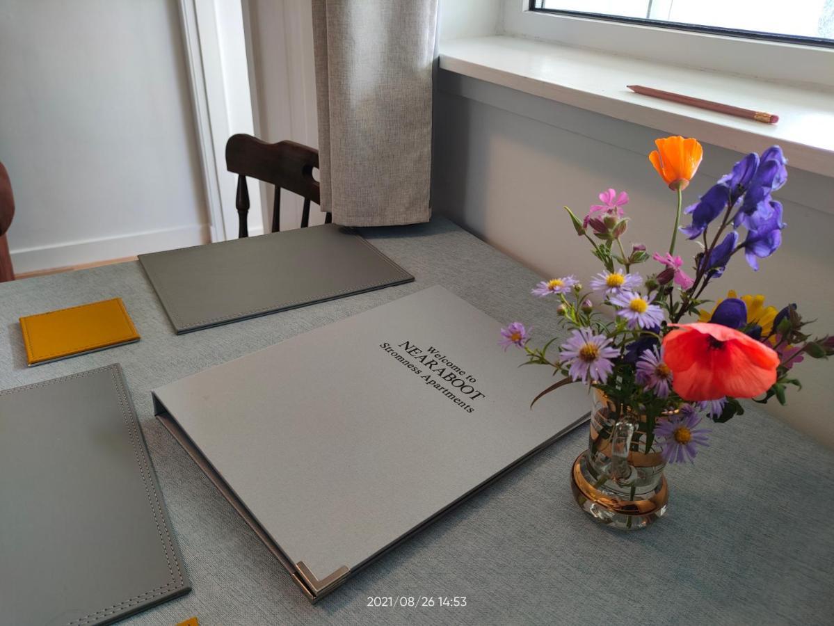 Stromness Apartments ภายนอก รูปภาพ